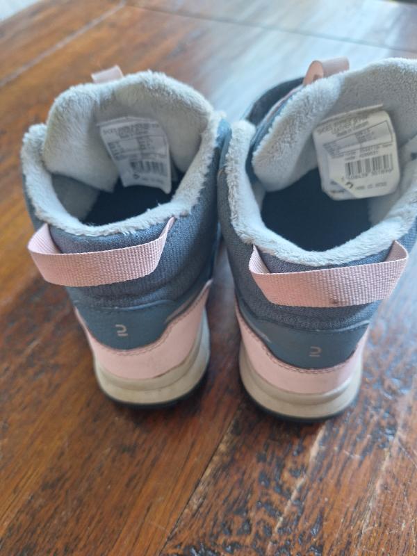Entre Particuliers - Chaussures de randonnée enfant 5/6