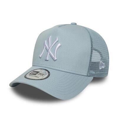 New Era 9FORTY Trucker Cap New York Yankees MLB League Essential hellblau