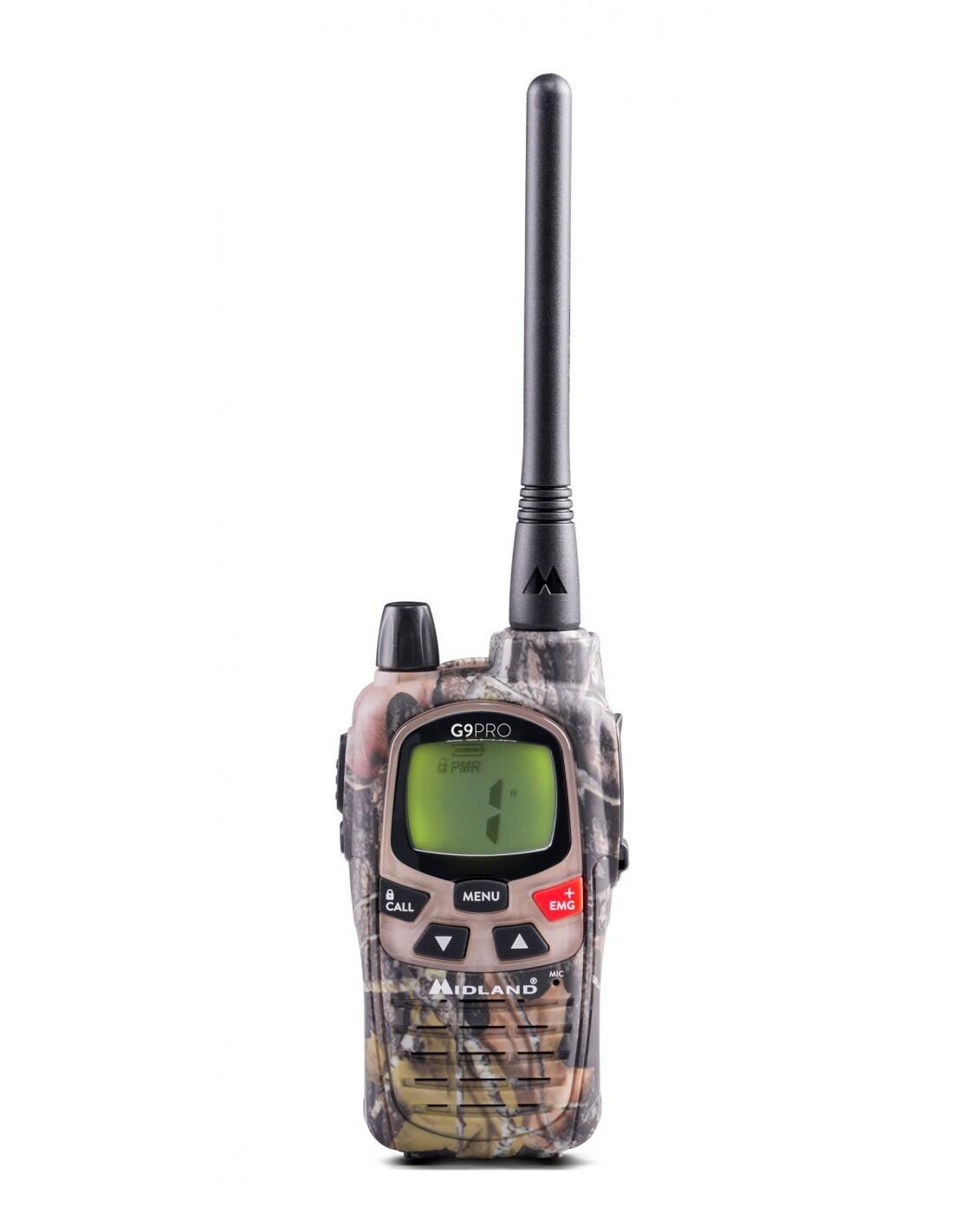 Talkie-walkie Midland G7 PRO Mimetic walkie uso libre pmr446, especial outdoor 2/7