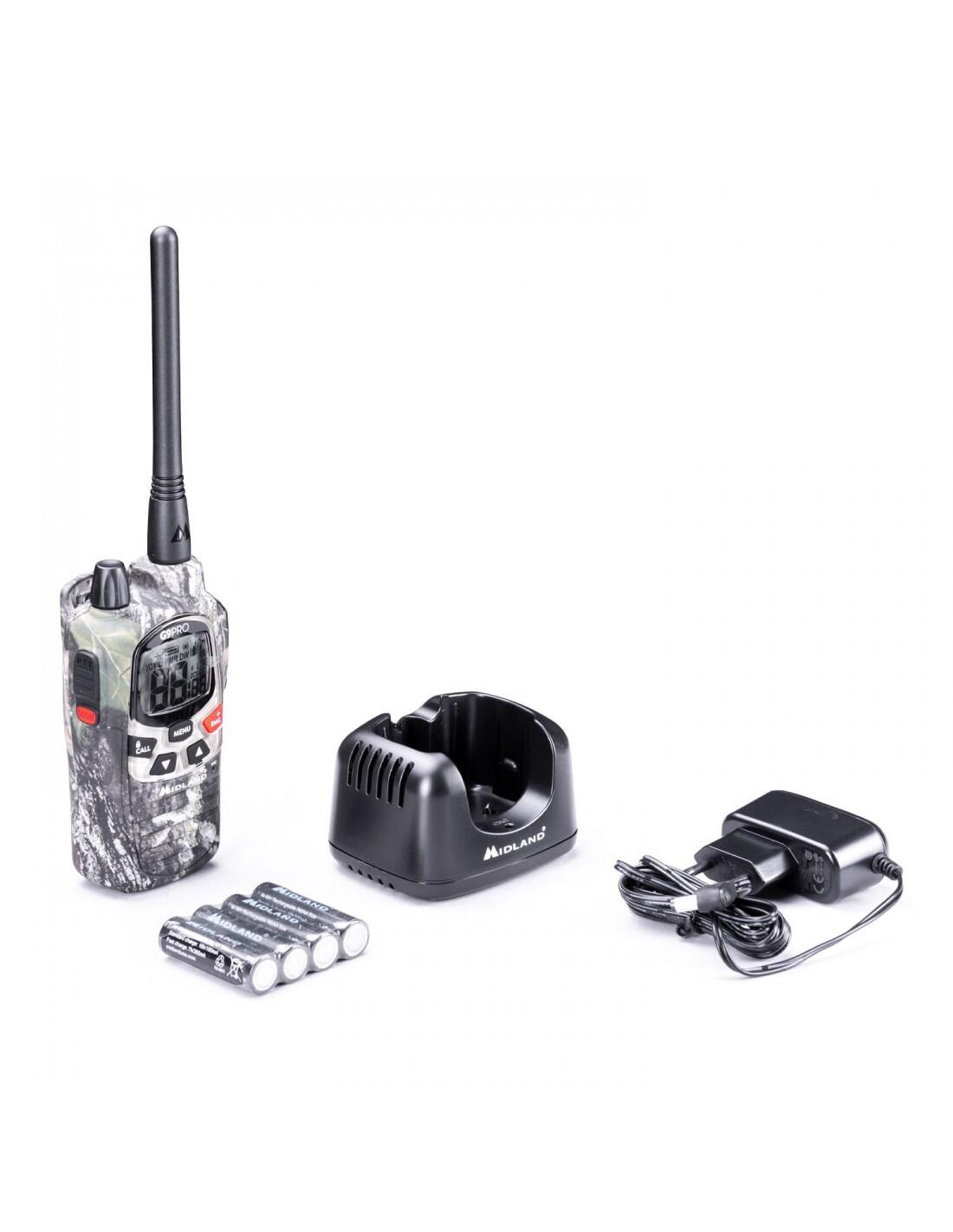 Talkie-walkie Midland G7 PRO Mimetic walkie uso libre pmr446, especial outdoor 4/7
