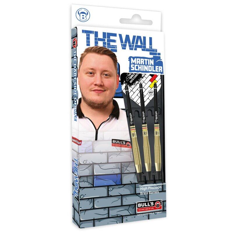 BULL'S Martin Schindler Natural Brass Softdart 18g 2/2