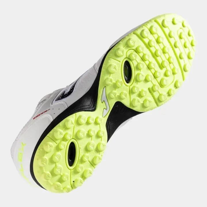 Calcio Uomo   Top flex bianco TOPS2502TF 5/5