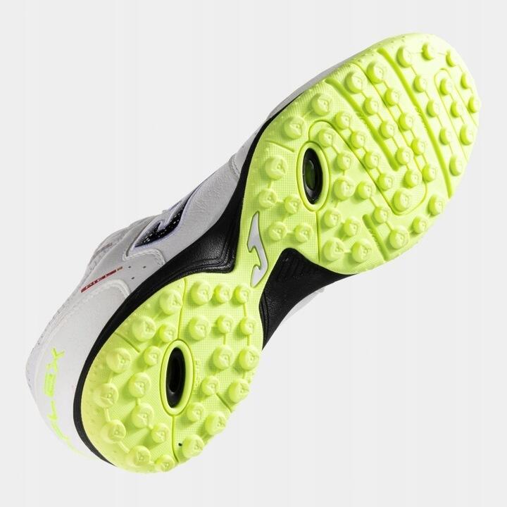 Calcio Uomo   Top flex bianco TOPS2502TF 5/5