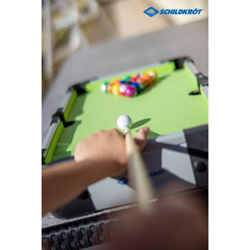 Schildkröt-Funsports MINI BILLARD Tisch 7/7