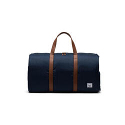 Sac de voyage en matières recyclées NOVEL 43L 11396 UNISEXE Bleu marine