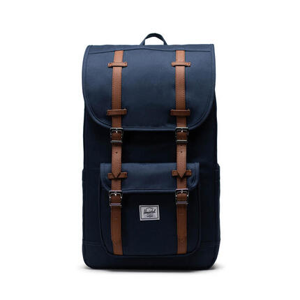 Sac à dos en matières recyclées LITTLE AMERICA 30L 11390 UNISEXE Noir