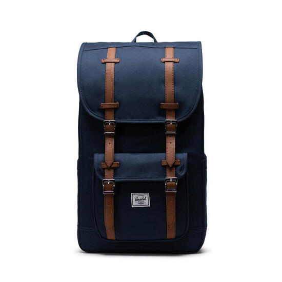 Sac à dos en matières recyclées LITTLE AMERICA 30L 11390 UNISEXE Bleu marine