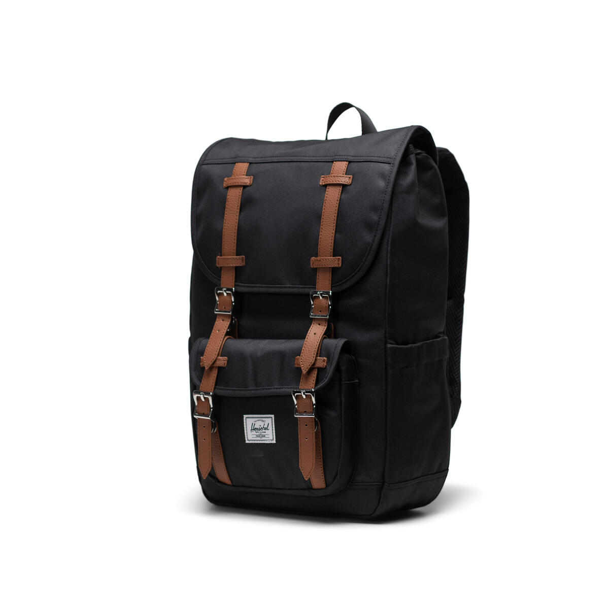 Sac à dos en matières recyclées LITTLE AMERICA MID 21L 11391 UNISEXE Noir camel 4/7