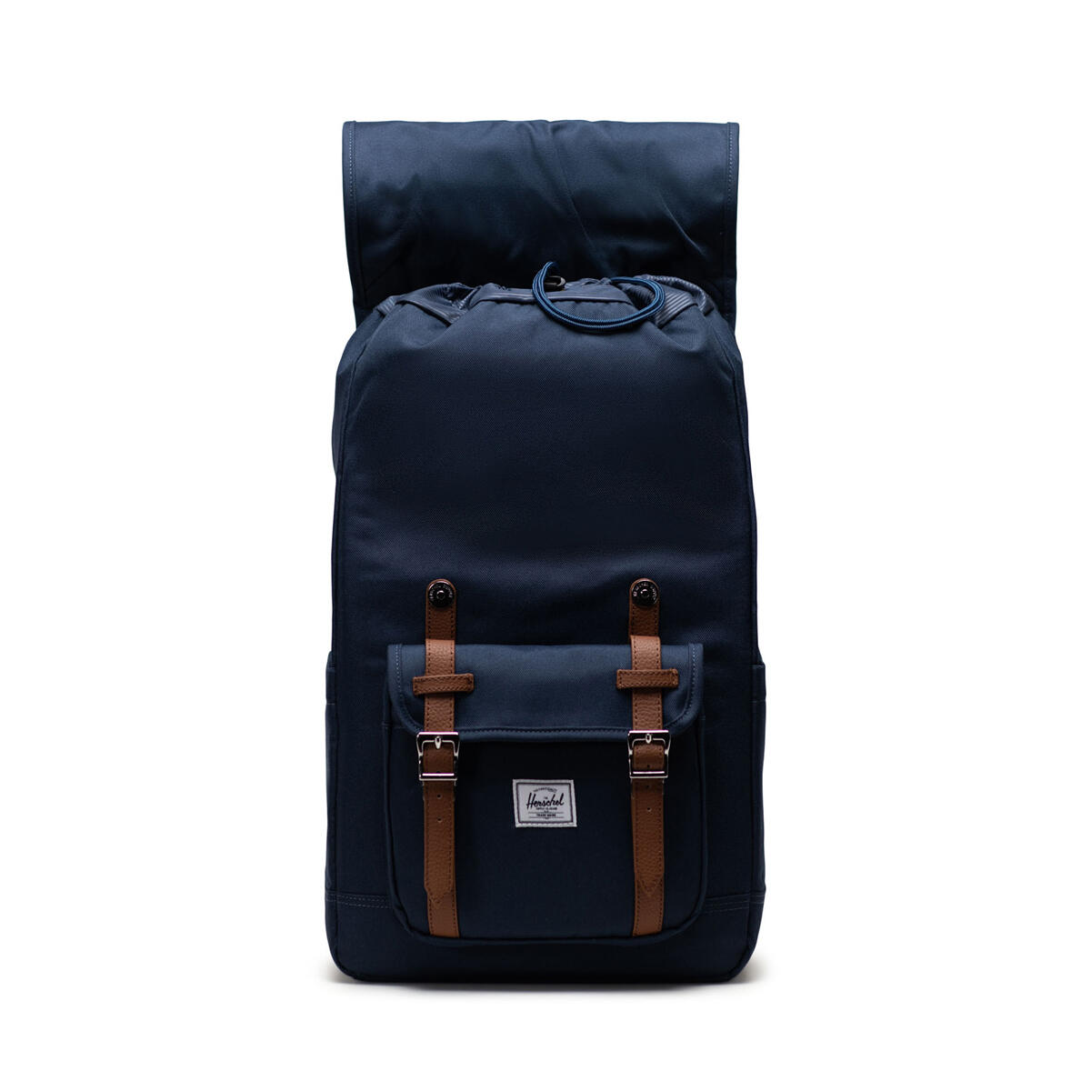 Sac à dos en matières recyclées LITTLE AMERICA 30L 11390 UNISEXE Bleu marine 3/4