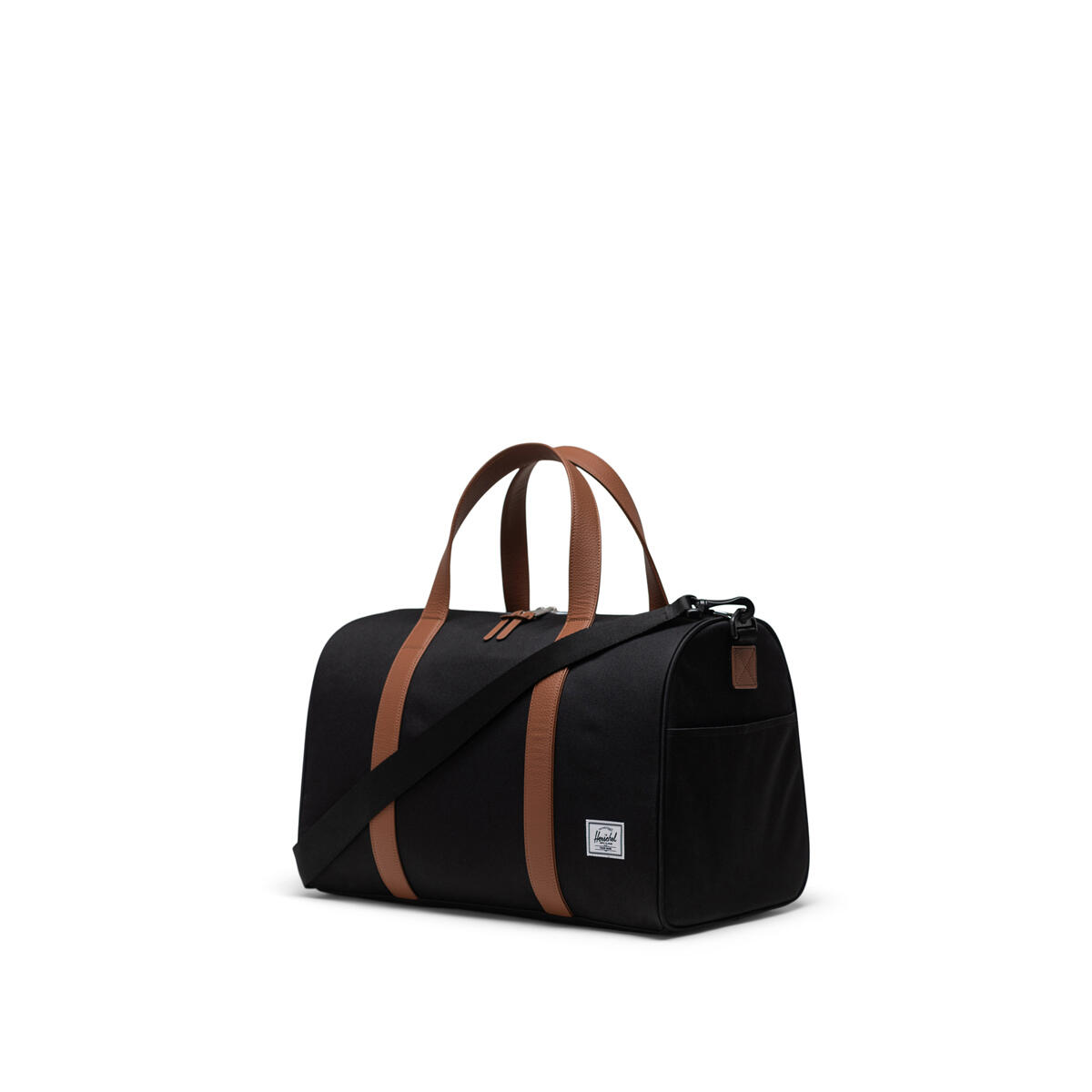 Sac de voyage en matières recyclées NOVEL 26,5L 11449 UNISEXE Noir 2/4