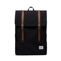 Sac à dos en matières recyclées SURVEY 20L 11404 UNISEXE Noir camel