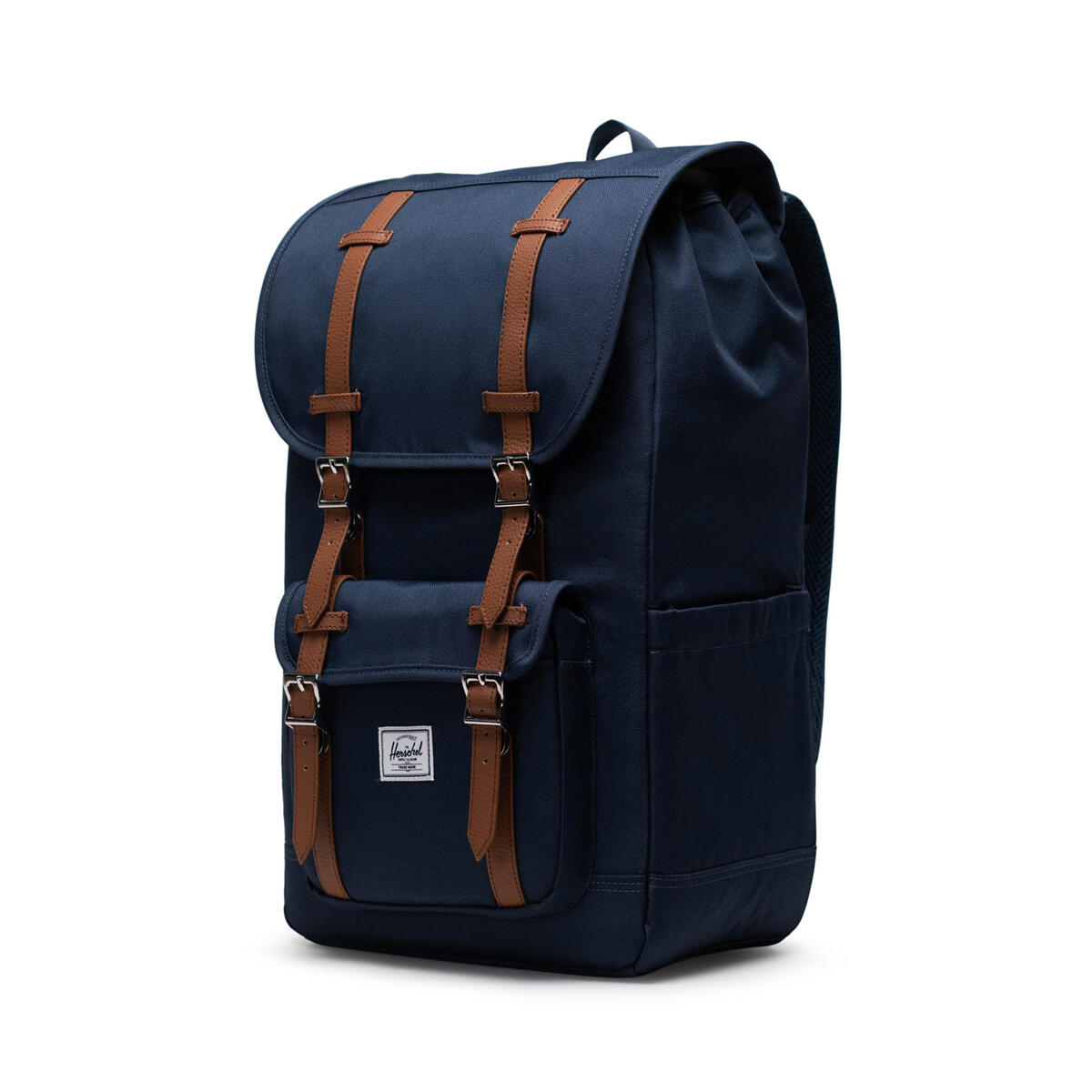 Sac à dos en matières recyclées LITTLE AMERICA 30L 11390 UNISEXE Bleu marine 2/4