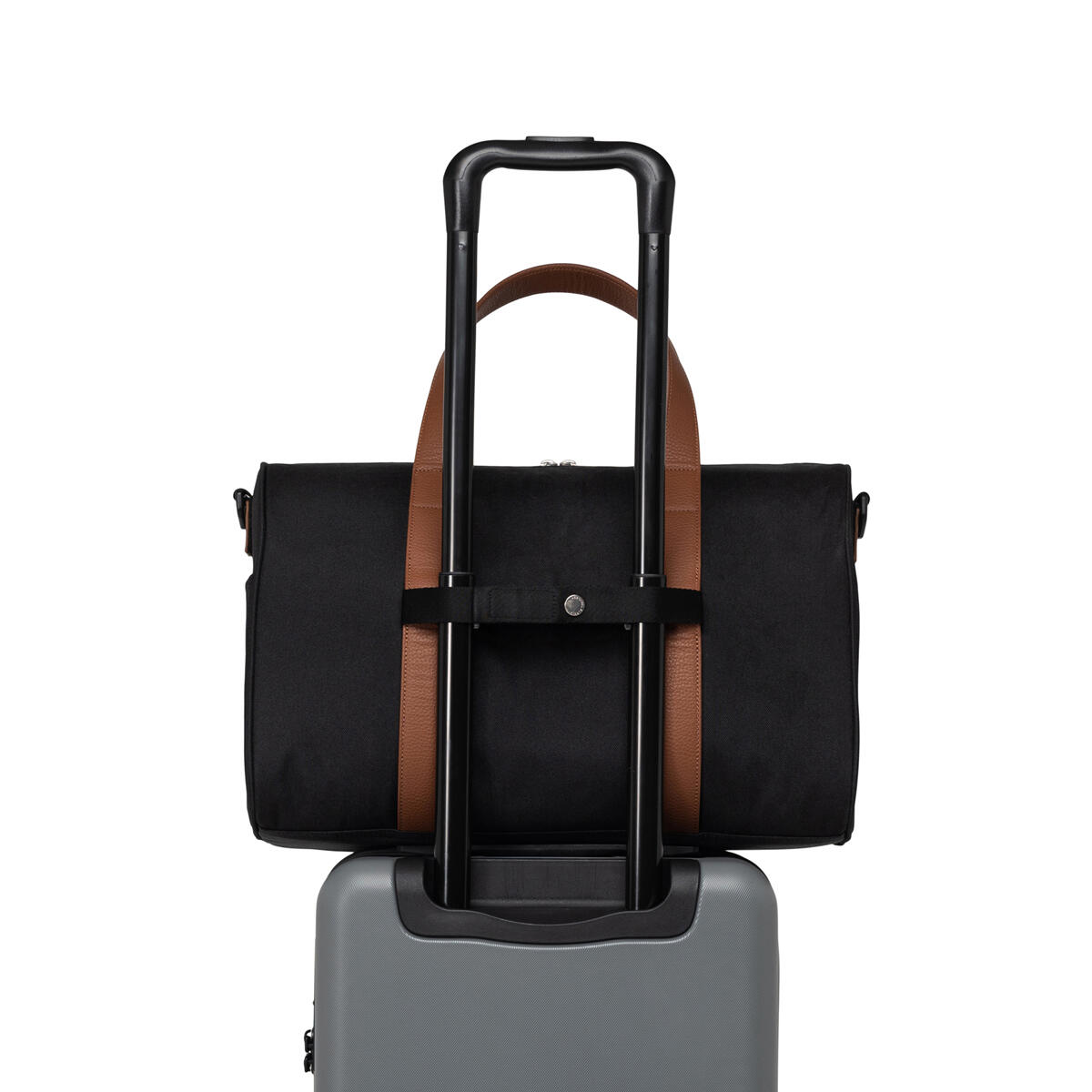 Sac de voyage en matières recyclées NOVEL 26,5L 11449 UNISEXE Noir 4/4