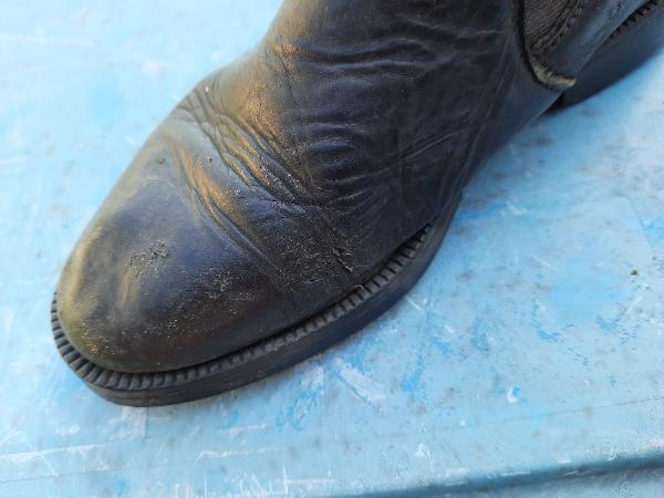 Entre Particuliers - Bottines d'équitation basses en cuir 36 4/5