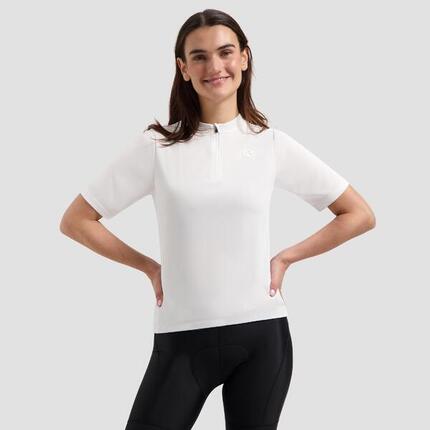 Maillot Manches Courtes Velo Femme - Core