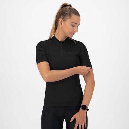 Maillot Manches Courtes Velo Femme - Core