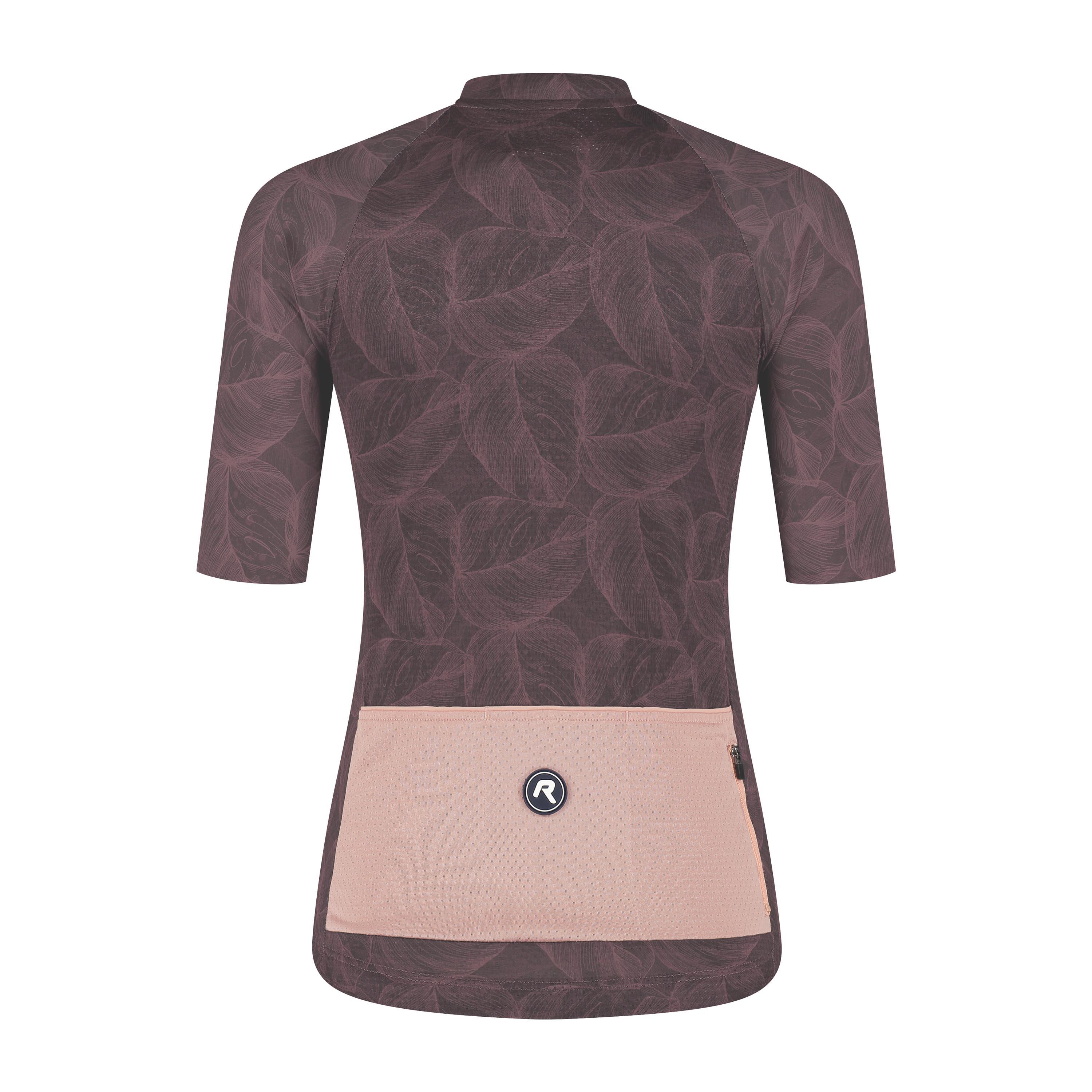 Maillot Manches Courtes Velo Femme Essential Graphic II 3/7