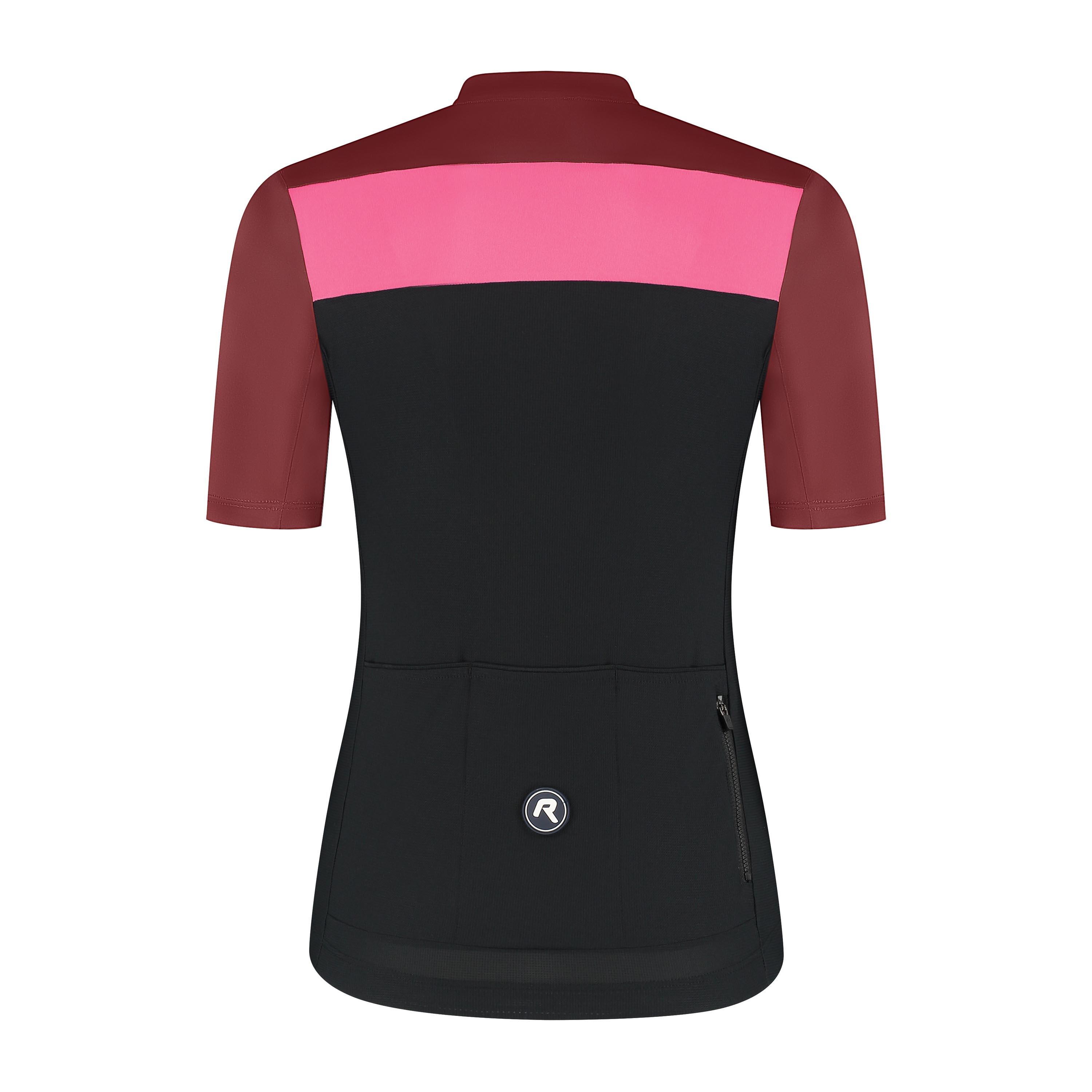 Fietsshirt Korte Mouwen Dames Core Block 3/7