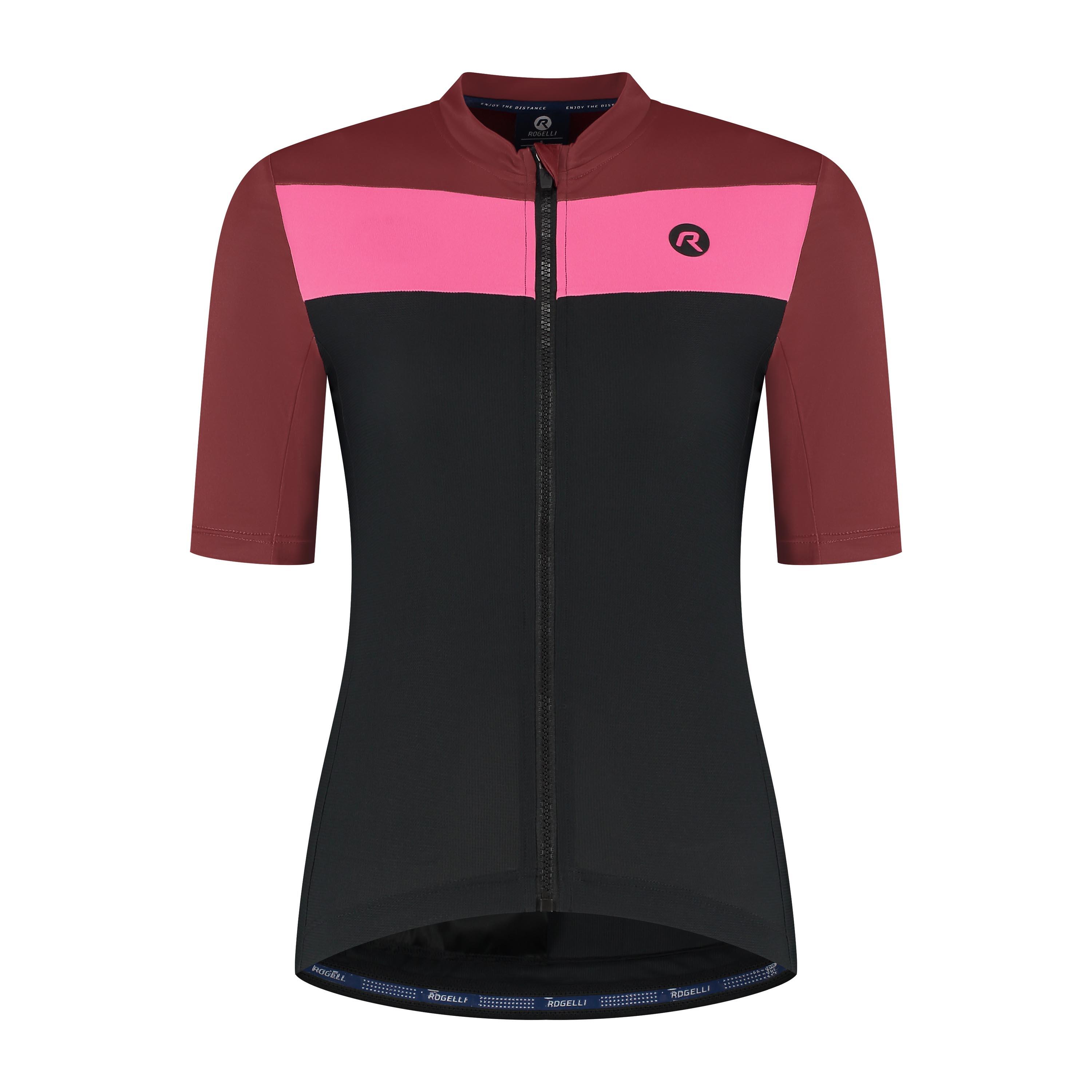 Fietsshirt Korte Mouwen Dames Core Block 2/7