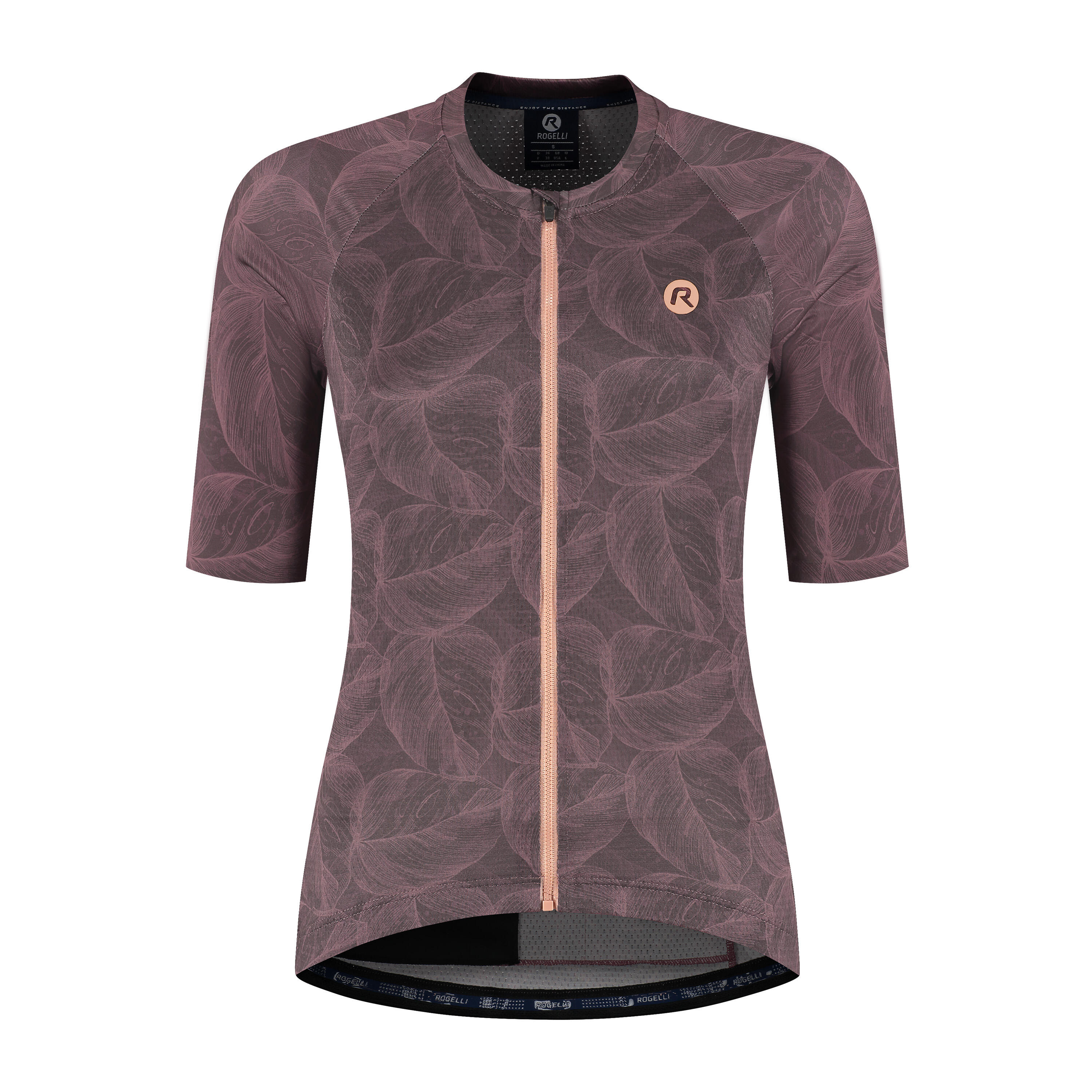 Maillot Manches Courtes Velo Femme Essential Graphic II 2/7