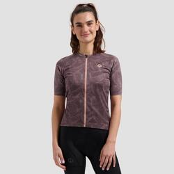 Maillot Manches Courtes Velo Femme Essential Graphic II