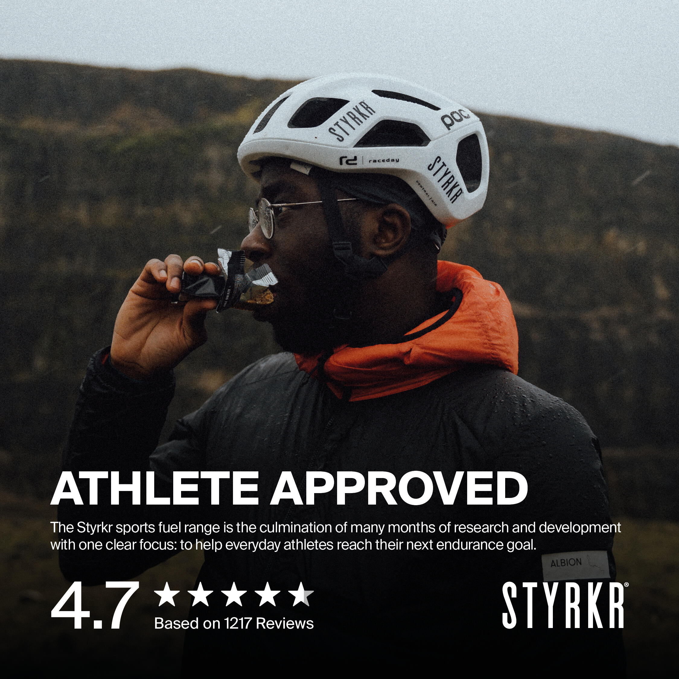 Proteinhaltige Ernährung Styrkr BAR30 Chocolat (x12) 6/6