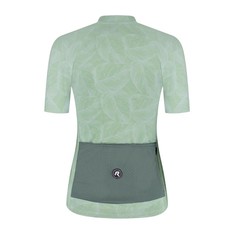 Elegantní dámský cyklistický dres Rogelli ESSENTIAL GRAPHIC II s krátkým rukávem