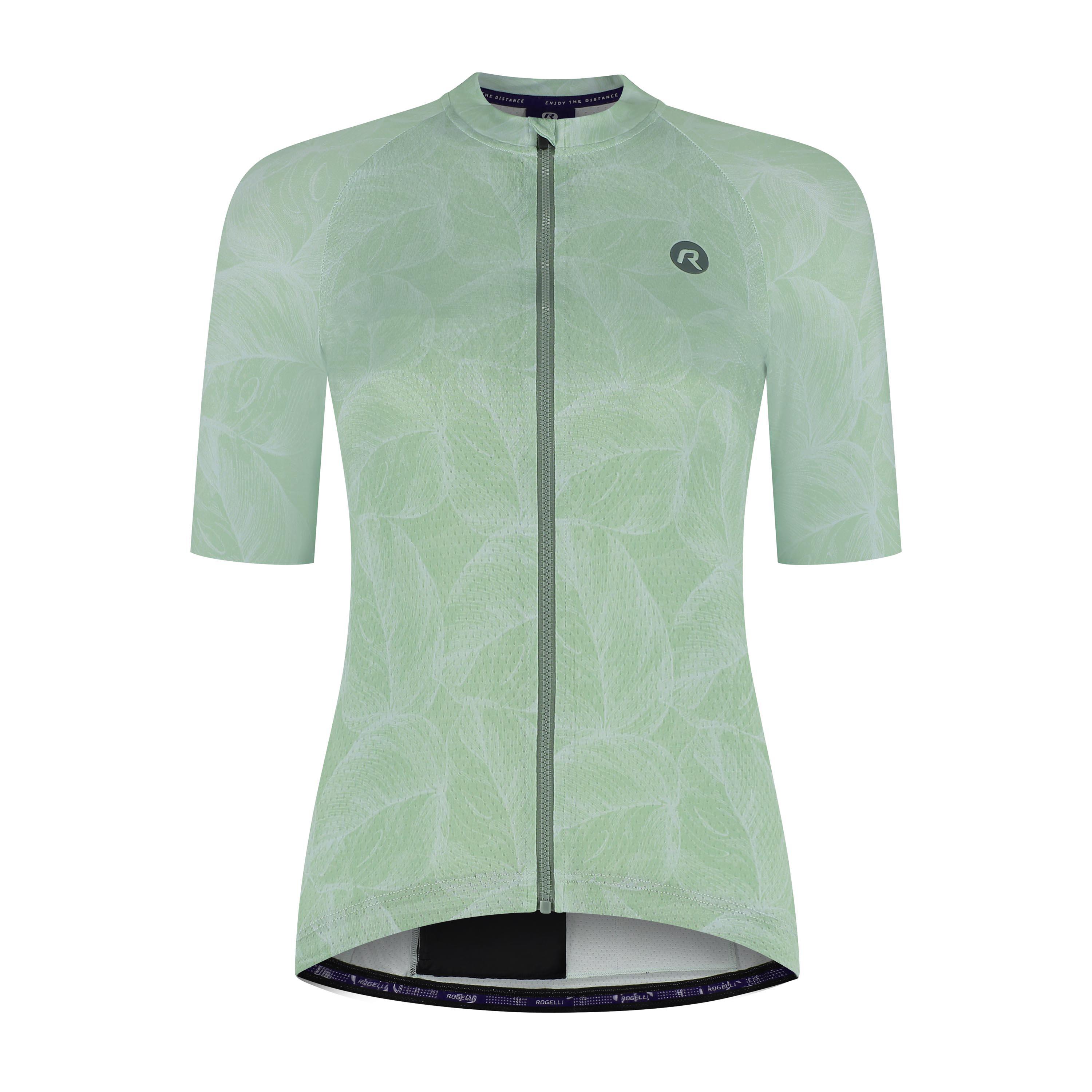 Maillot Manches Courtes Velo Femme Essential Graphic II 2/7