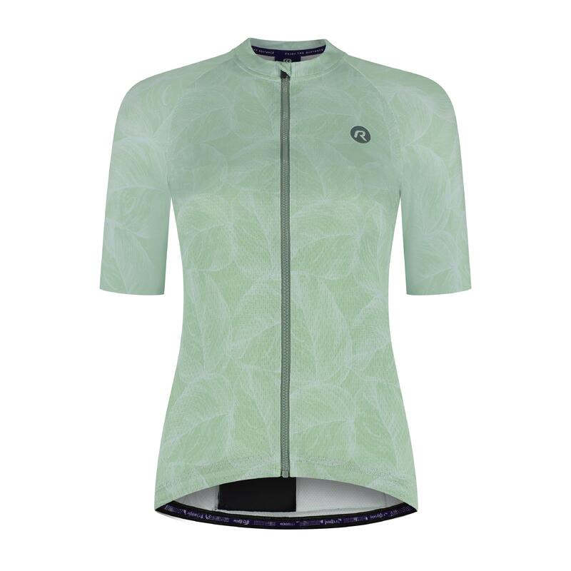 Elegantní dámský cyklistický dres Rogelli ESSENTIAL GRAPHIC II s krátkým rukávem