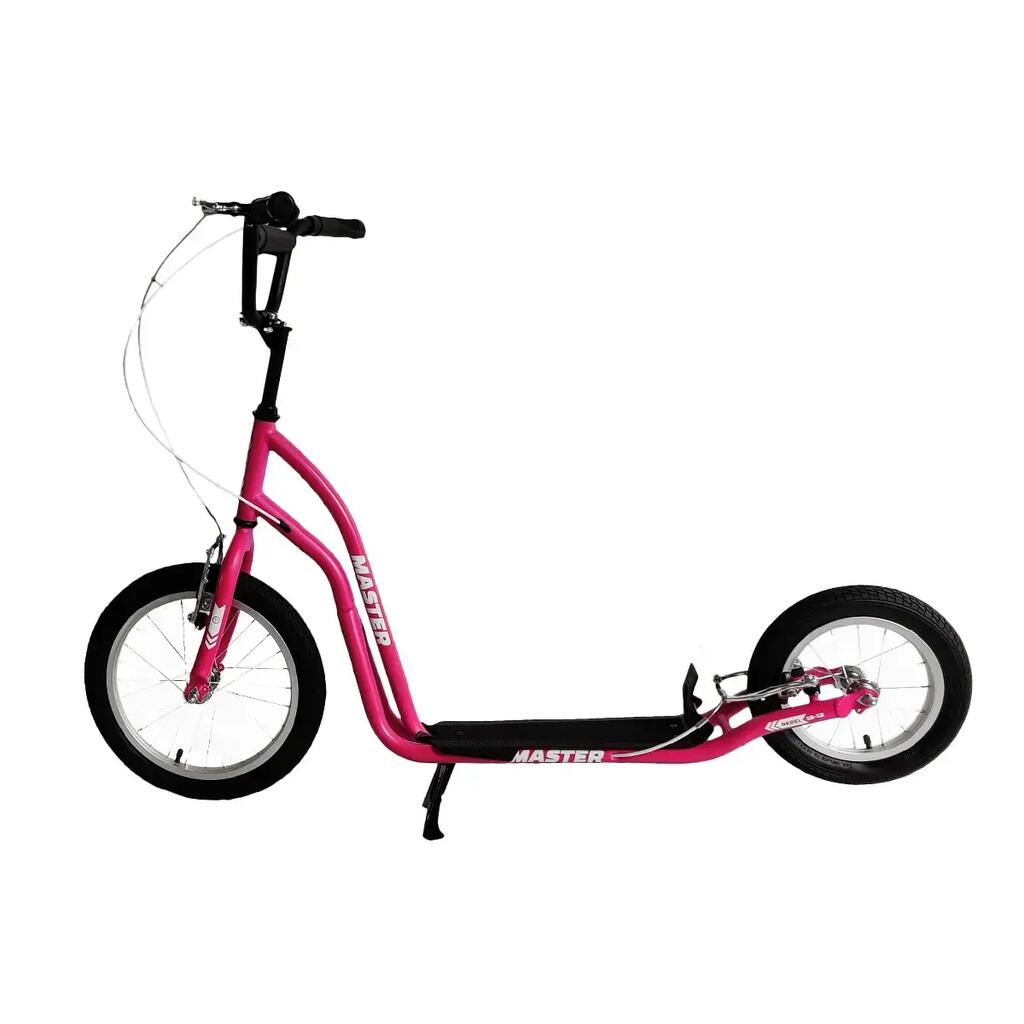 Scooter with inflatable wheels MASTER Rebel