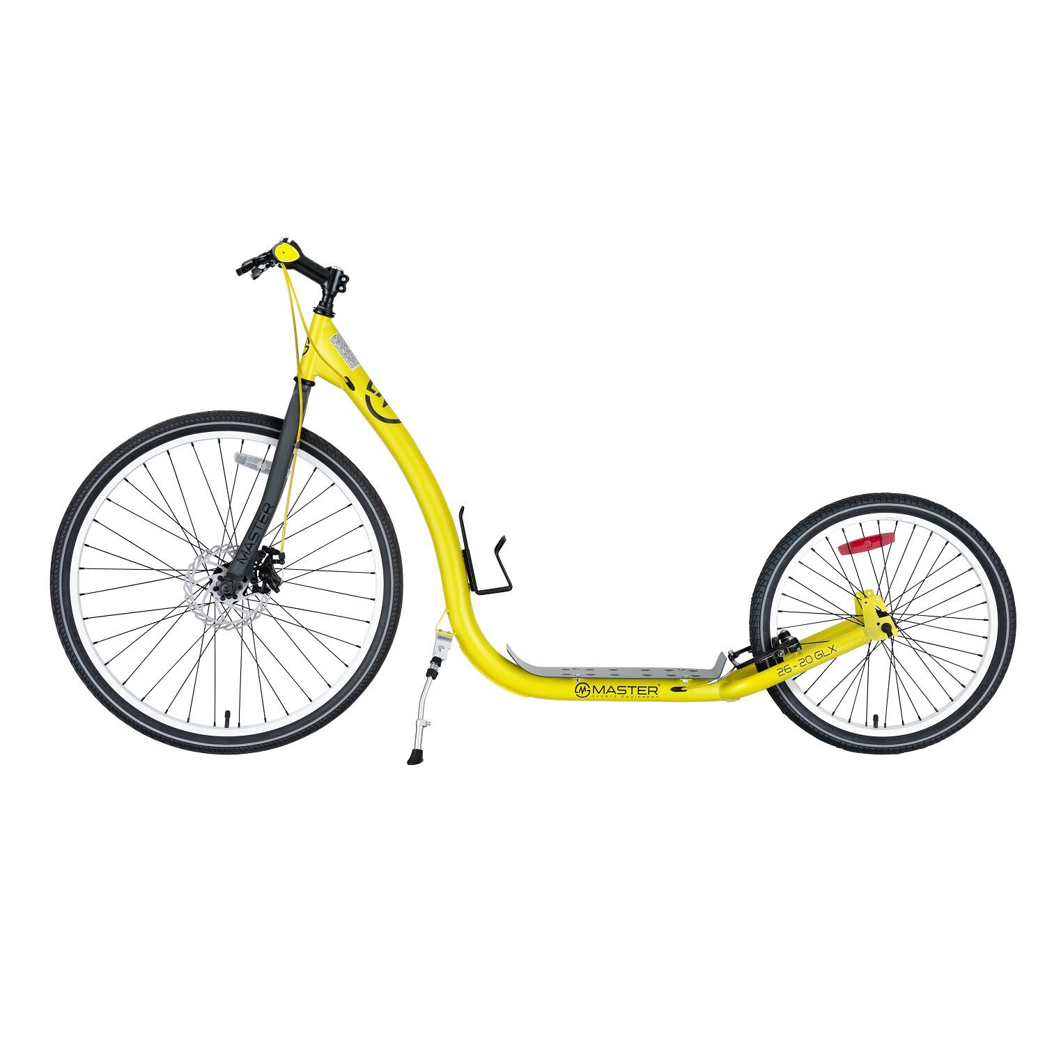 MASTER Koloběžka MASTER 26-20 GLX