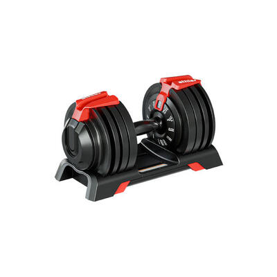 Verstellbare Hanteln 2in1 Lion 65 mit Langhantel-Adapter 24 kg