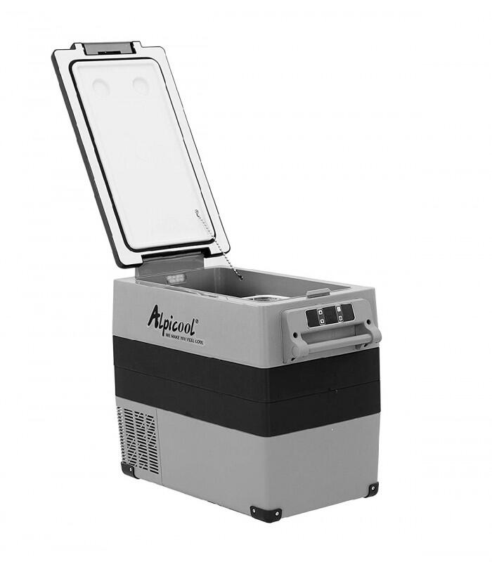Alpicool CF55 Geleira elétrica portátil 12/230V (Congelamento -20ºC) 3/7