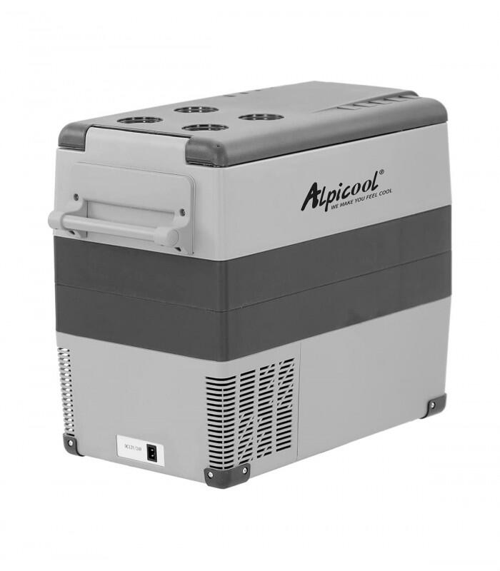 Alpicool CF55 Geleira elétrica portátil 12/230V (Congelamento -20ºC) 2/7