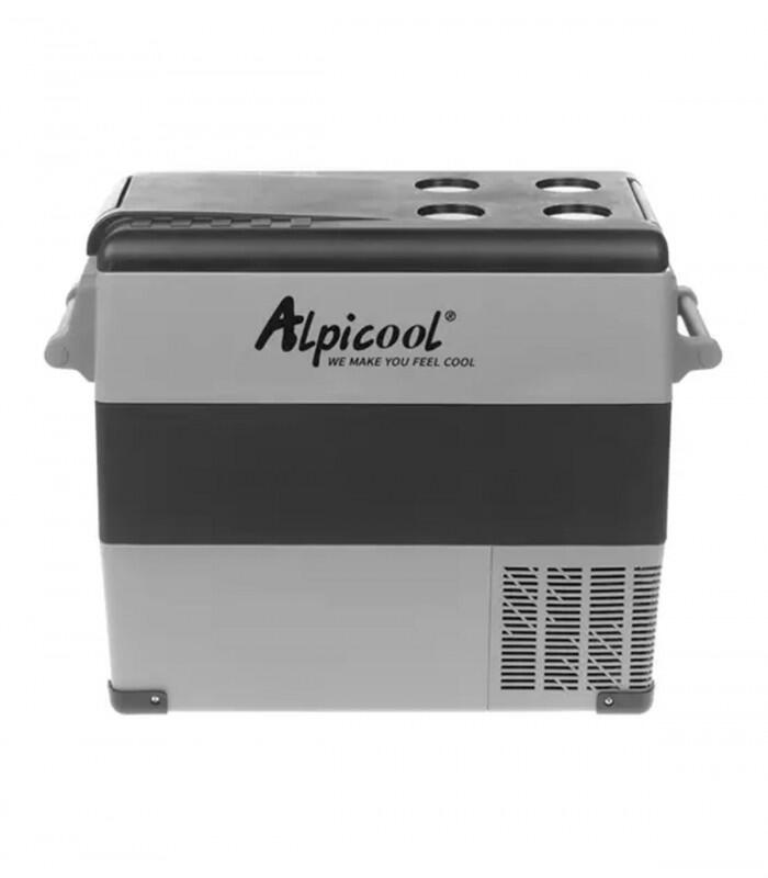 Alpicool CF55 Geleira elétrica portátil 12/230V (Congelamento -20ºC) 4/7