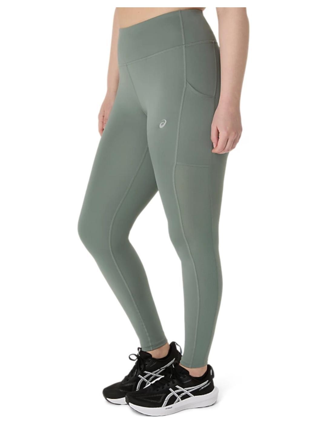 Leggings para Mulher Asics Core Verde 3/4