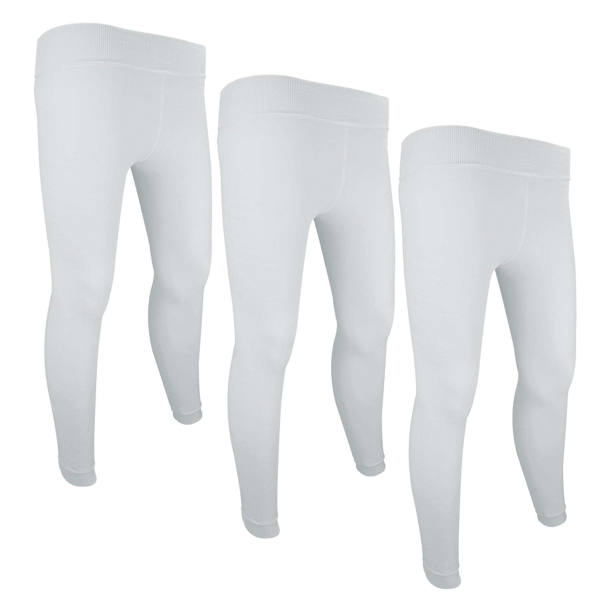 THMO 3 Pack Ladies Thermal Bottoms Leggings for Winter