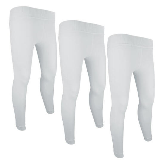 THMO - 3er Pack Thermo Leggings für Damen für den Winter
