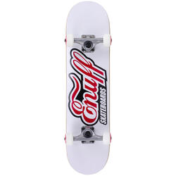 Enuff Logo classique 7.25 "x 29.5" Wit Skateboard