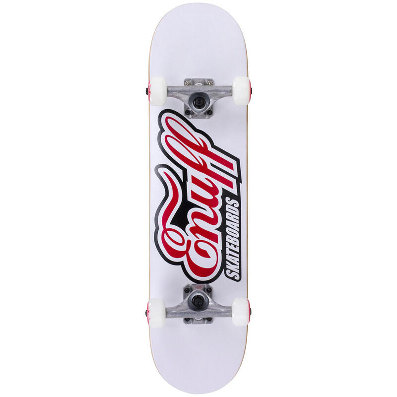 Enuff Classic Logo 7.25 "x29.5" Skateboard blanca