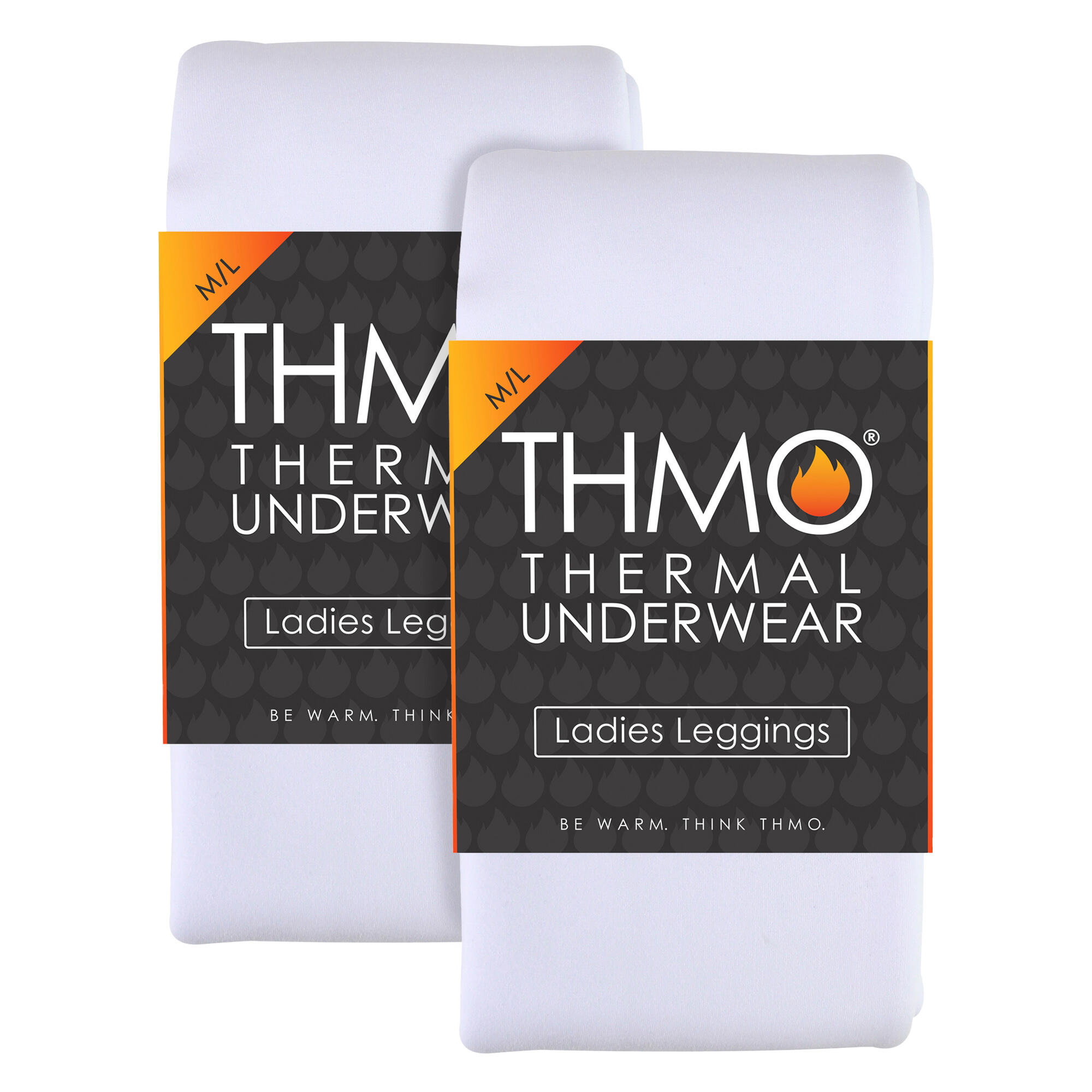 THMO - 2er Pack Thermo Leggings für Damen für den Winter 2/5