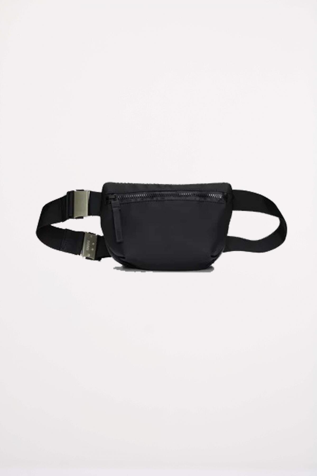 Borsa Da Viaggio Rains Modello Valera Bum Bag Micro Colore Nero 5/5