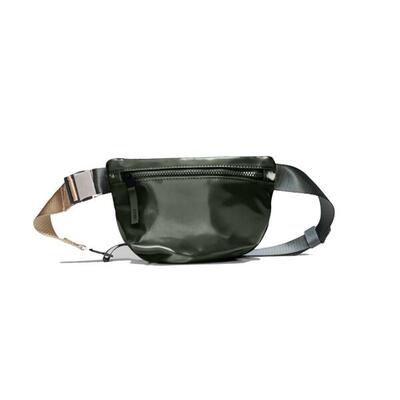 Heuptas rains model valera bum bag micro kleur zwart