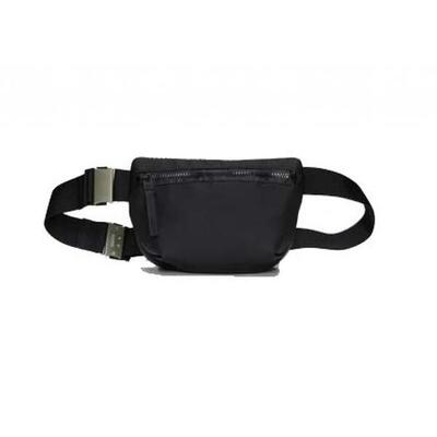 Heuptas rains model valera bum bag micro kleur zwart