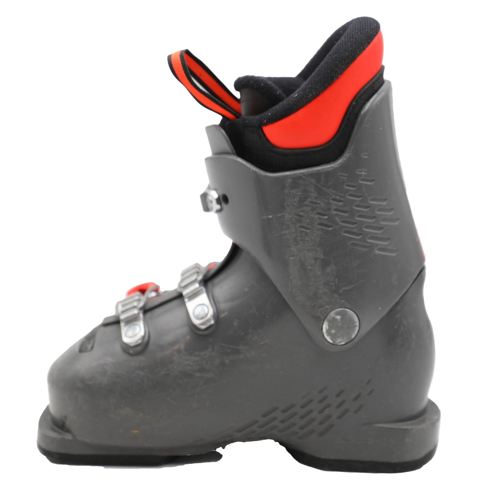 SECOND HAND - Scarponi Da Sci Junior Usati Rossignol Hero J3_3 Ganci 3/4