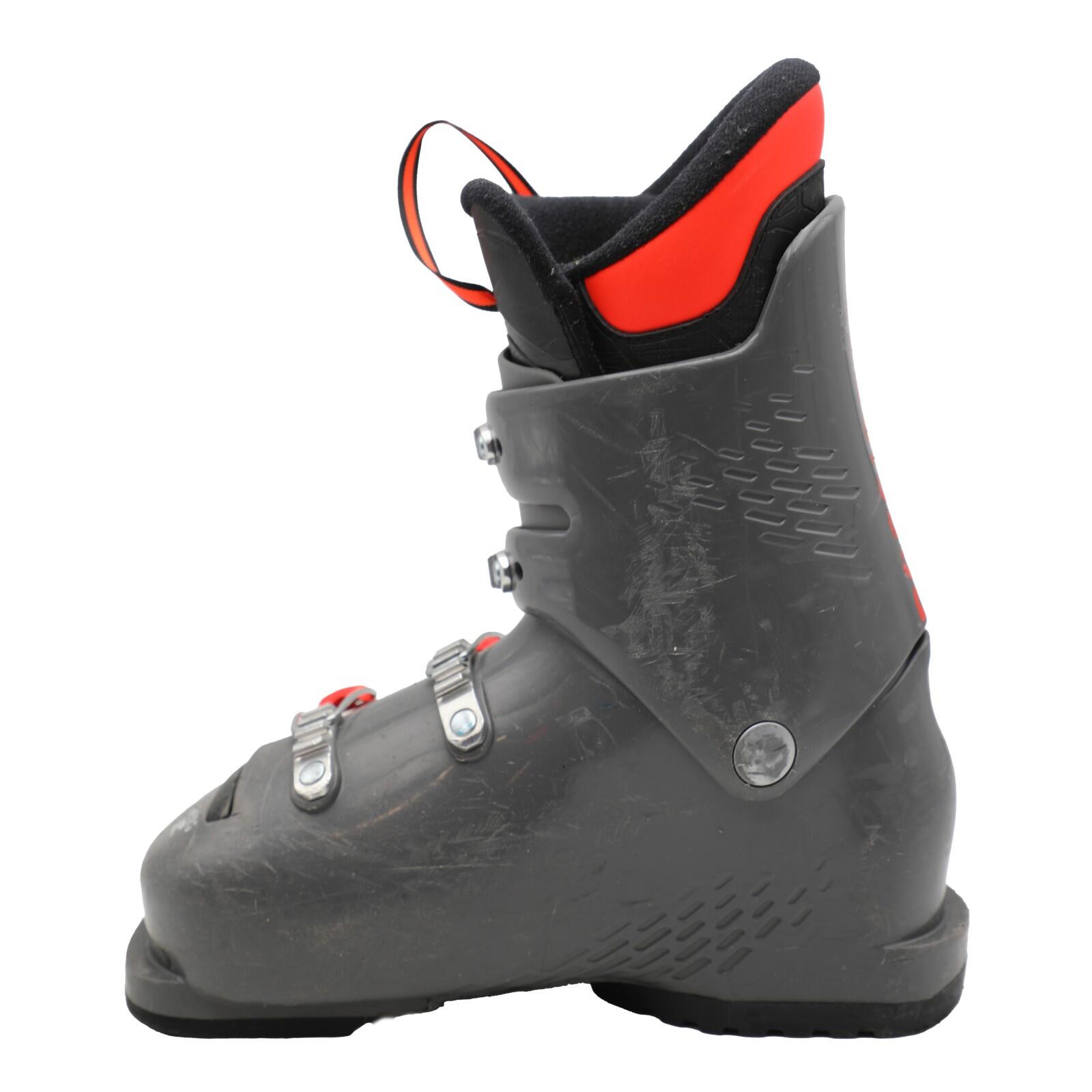 RECONDITIONNE - Chaussure De Ski Junior Rossignol Hero J4_4 Crochets 3/4