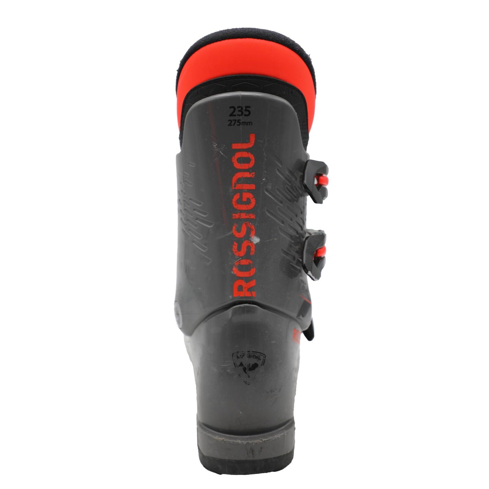 RECONDITIONNE - Chaussure De Ski Junior Rossignol Hero J4_4 Crochets 2/4