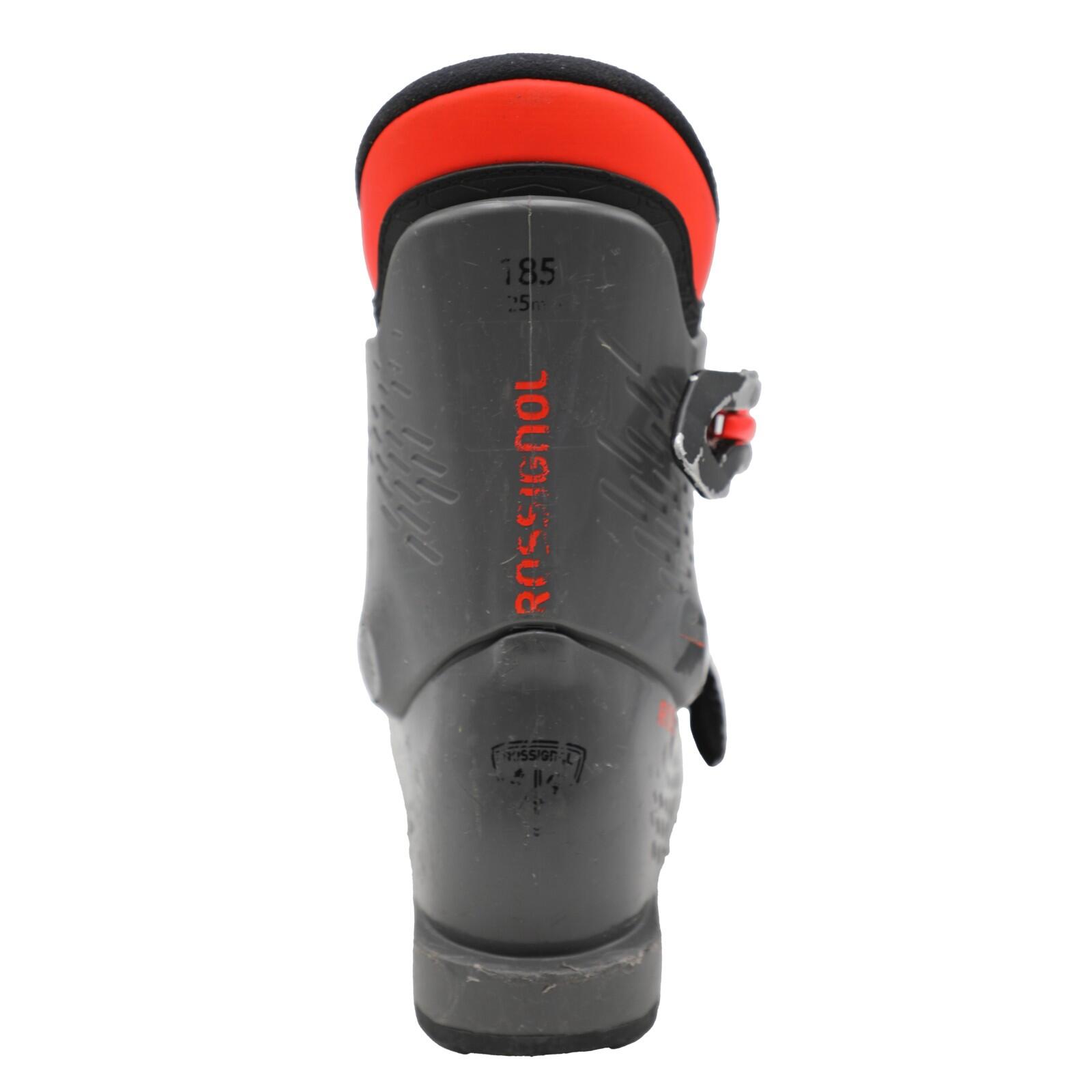 SECOND HAND - Scarponi Da Sci Junior Usati Rossignol Hero J3_3 Ganci 2/4