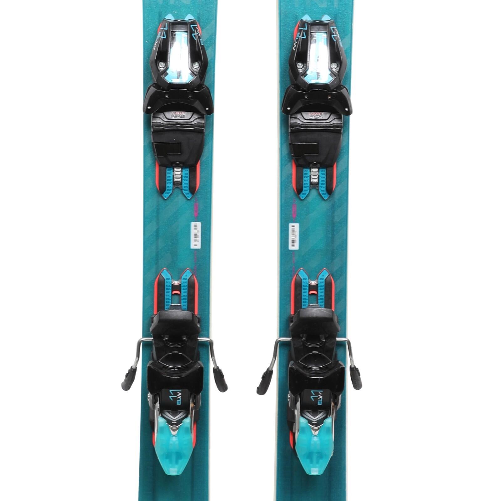 RECONDITIONNE - Ski Elan Ripstick 86 W + Fixations 3/4