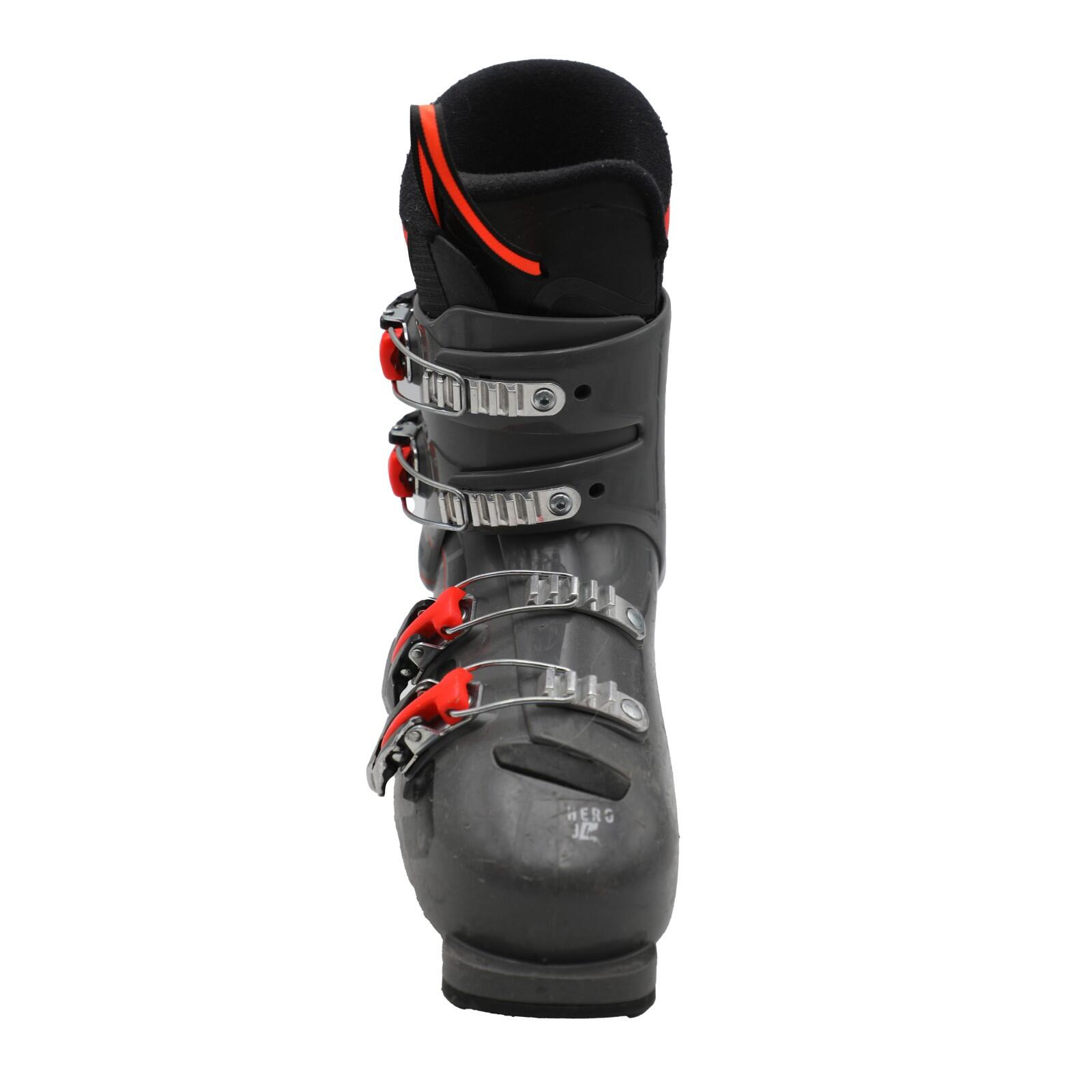 RECONDITIONNE - Chaussure De Ski Junior Rossignol Hero J4_4 Crochets 4/4